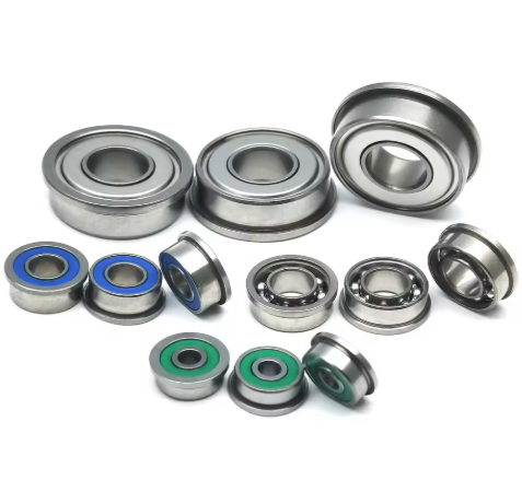 Metric & Inch Flanged Ball Bearings