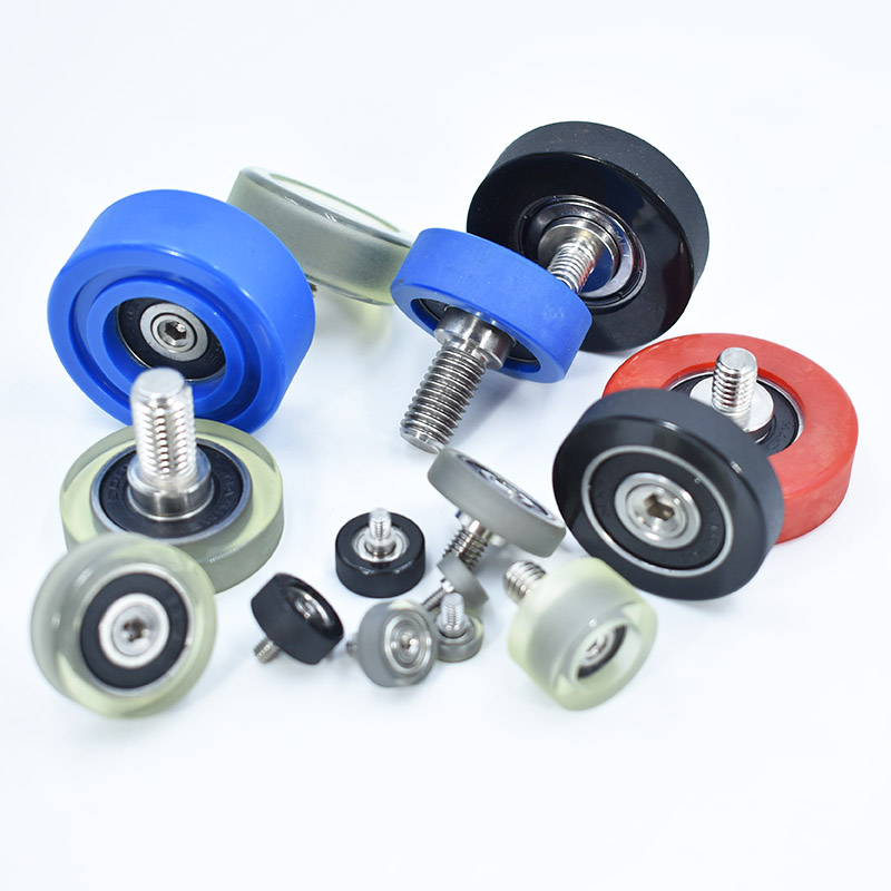 PU Bearings Polyurethane Roller Wheel