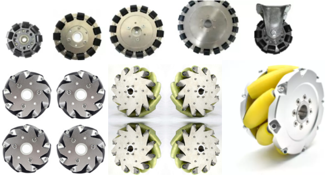 Mecanum Wheels&Omni Wheels