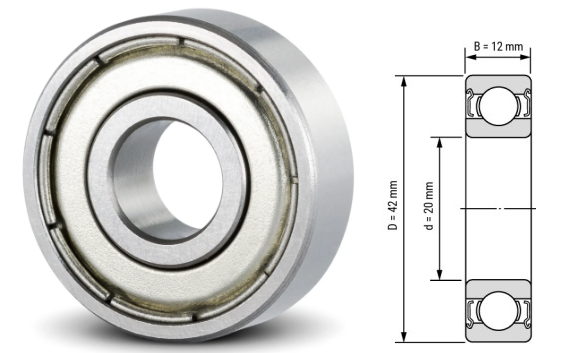 Needle Bearing for Printing Machines