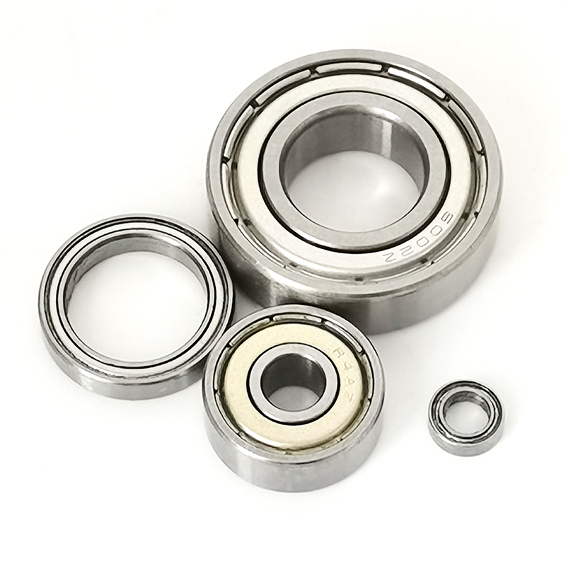 6010, 6010Z, 6010ZZ, 6010RS, 6010-2RS Ball Bearings 50x80x16mm – Full Series Deep Groove Bearings for Motors & Machinery