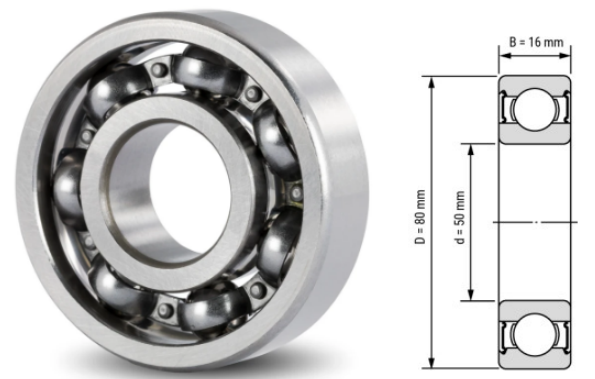 Needle Bearing for Printing Machines