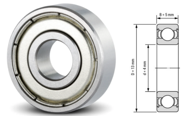 Needle Bearing for Printing Machines
