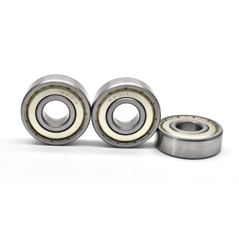6201, 6201Z, 6201ZZ, 6201RS, 6201-2RS Ball Bearings 12x32x10mm – Miniature Deep Groove Bearings for Industrial & Mechanical Equipment