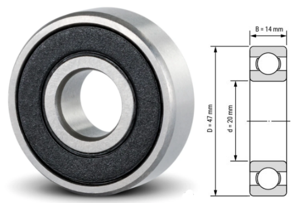 Needle Bearing for Printing Machines