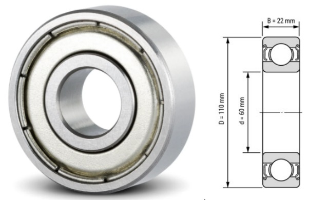 Needle Bearing for Printing Machines