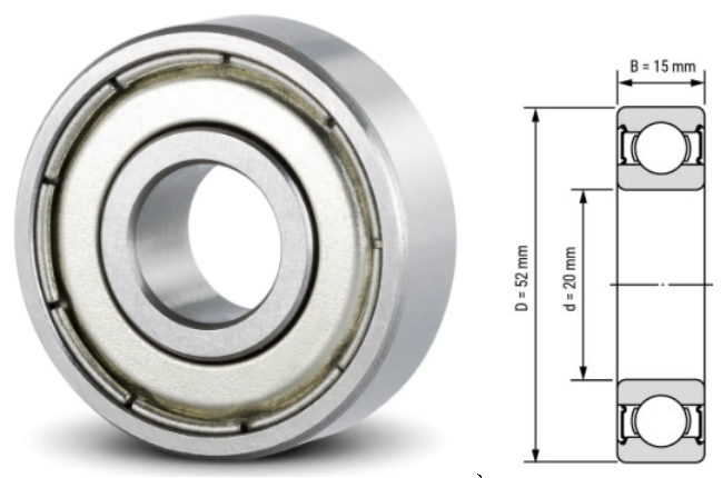 Needle Bearing for Printing Machines