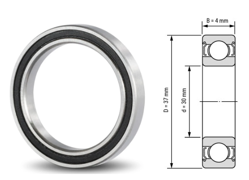 Needle Bearing for Printing Machines