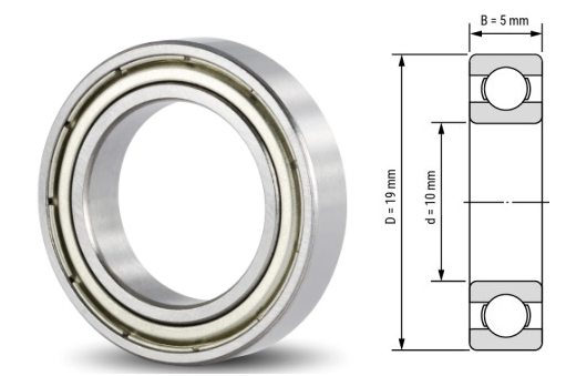Needle Bearing for Printing Machines