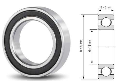 Needle Bearing for Printing Machines