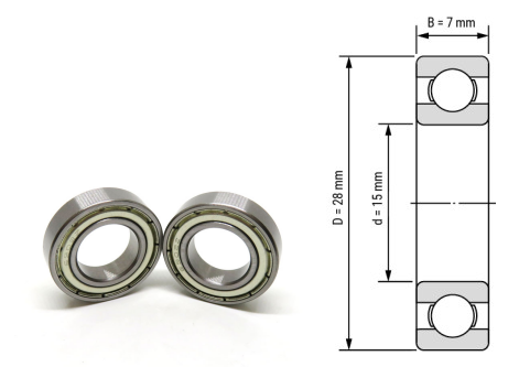 Needle Bearing for Printing Machines