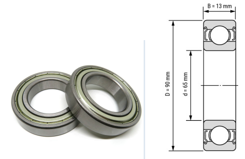 Needle Bearing for Printing Machines