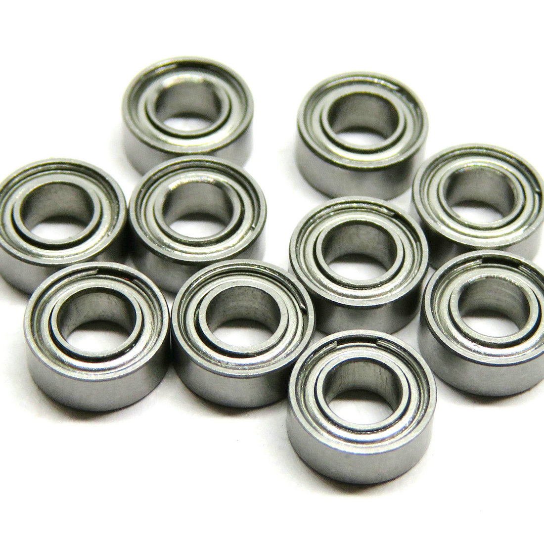 MR63, MR63Z, MR63ZZ, MR63RS, MR63-2RS Miniature Deep Groove Ball Bearings 3x6x2.5mm – Precision Micro Bearings for Small Motors, Drones, RC Models & Electronics