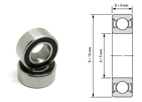 Needle Bearing for Printing Machines