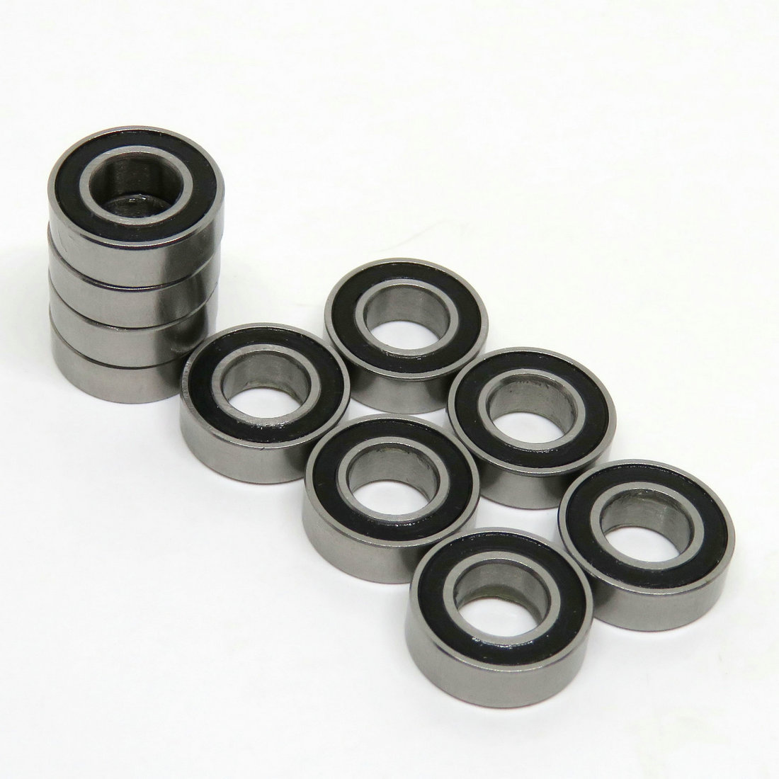 MR126, MR126Z, MR126ZZ, MR126RS, MR126-2RS Miniature Deep Groove Ball Bearings 6x12x4mm – Precision Micro Bearings for Small Motors, Drones, RC Models & Smart Electronics