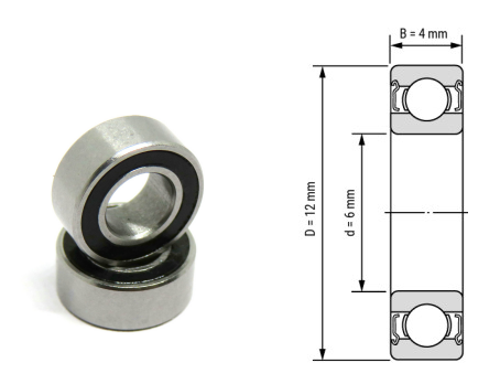 Needle Bearing for Printing Machines