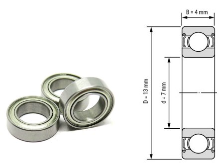 Needle Bearing for Printing Machines