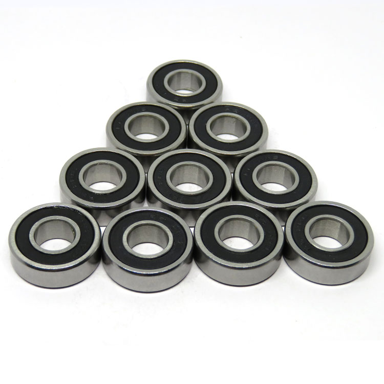 R6, R6Z, R6ZZ, R6RS, R6-2RS Inch Deep Groove Ball Bearings 3/8"x7/8"x9/32" (9.525x22.225x7.14mm) – Miniature Sealed Bearings for Small Motors, Power Tools, Fans, RC Models & Industrial Equipment
