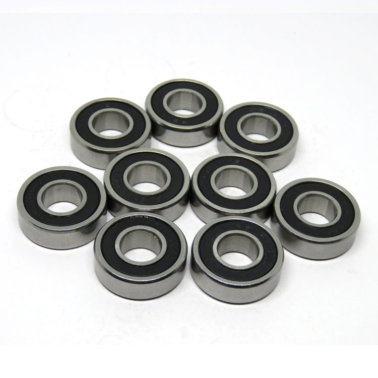 R6, R6Z, R6ZZ, R6RS, R6-2RS Inch Deep Groove Ball Bearings 3/8"x7/8"x9/32" (9.525x22.225x7.14mm) – Miniature Sealed Bearings for Small Motors, Power Tools, Fans, RC Models & Industrial Equipment