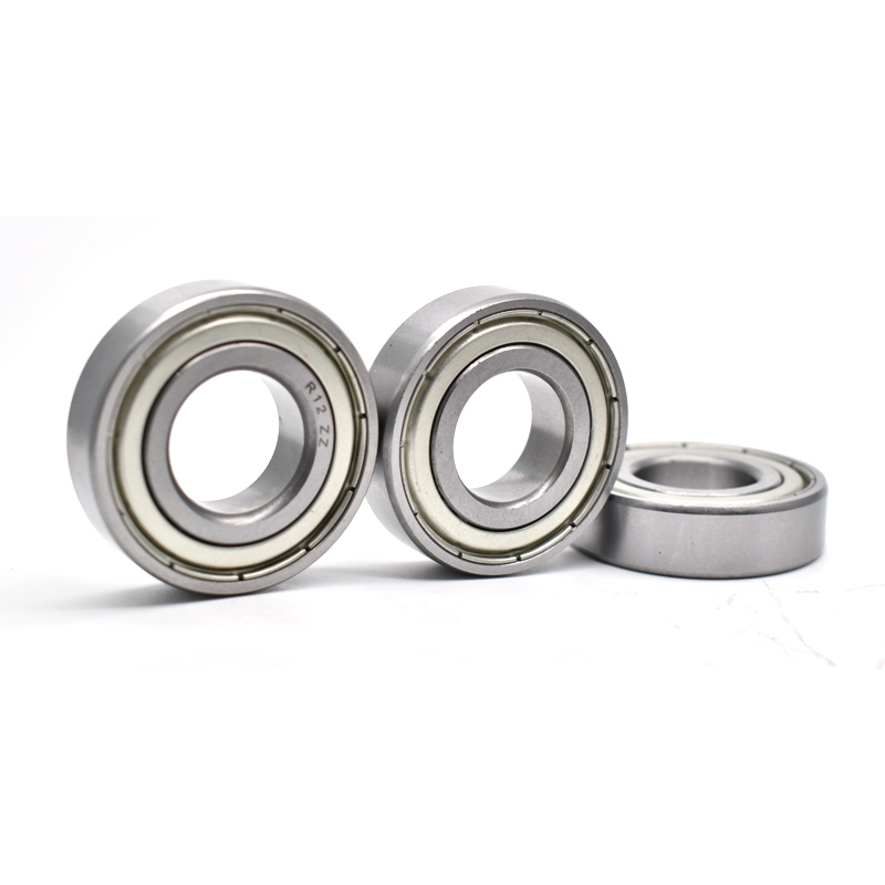 R12, R12Z, R12ZZ, R12RS, R12-2RS Inch Deep Groove Ball Bearings 3/4"x1-5/8"x7/16" (19.05x41.275x11.11mm) – Sealed Bearings for Electric Motors, Pumps, Fans, Power Tools & Light Industrial Machinery