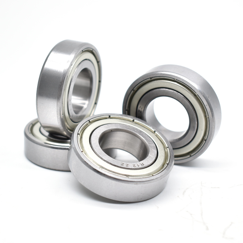R12, R12Z, R12ZZ, R12RS, R12-2RS Inch Deep Groove Ball Bearings 3/4"x1-5/8"x7/16" (19.05x41.275x11.11mm) – Sealed Bearings for Electric Motors, Pumps, Fans, Power Tools & Light Industrial Machinery