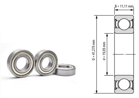 Needle Bearing for Printing Machines