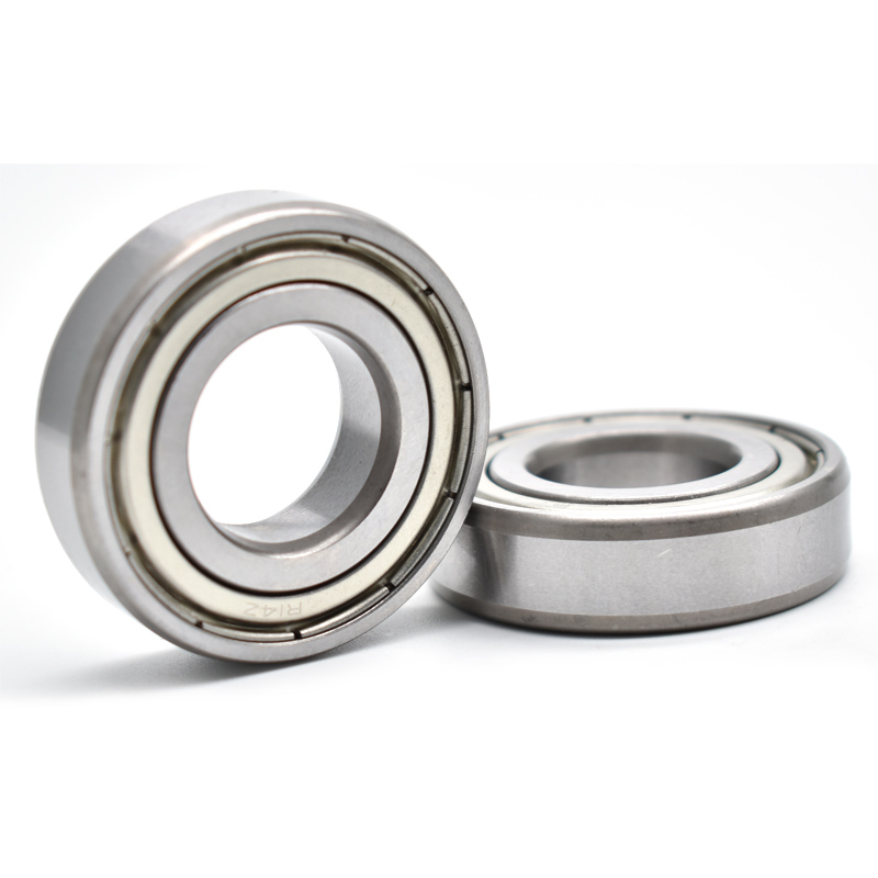 R14, R14Z, R14ZZ, R14RS, R14-2RS Inch Deep Groove Ball Bearings 7/8"x1-7/8"x1/2" (22.225x47.625x12.7mm) – Sealed Industrial Bearings for Motors, Pumps, Fans, Gearboxes & Machinery