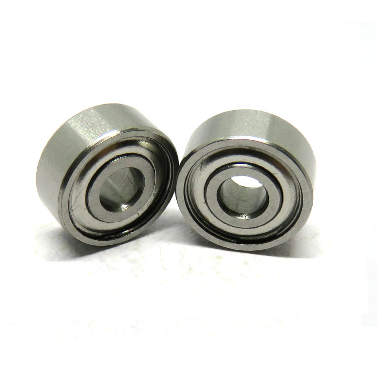 R156, R156Z, R156ZZ, R156RS, R156-2RS Inch Miniature Deep Groove Ball Bearings 3/16"​x5/16"​x1/8" (4.762x7.938x3.175mm) – Sealed Bearings for Small Motors, Power Tools, Printers, RC Models & Precision
