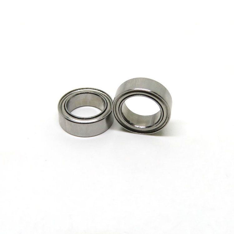 R168, R168Z, R168ZZ, R168RS, R168-2RS Inch Miniature Deep Groove Ball Bearings 1/4"​x3/8"​x1/8" (6.35x9.525x3.175mm) – Sealed Bearings for Small Motors, Power Tools, Printers, RC Models & Precision Ma