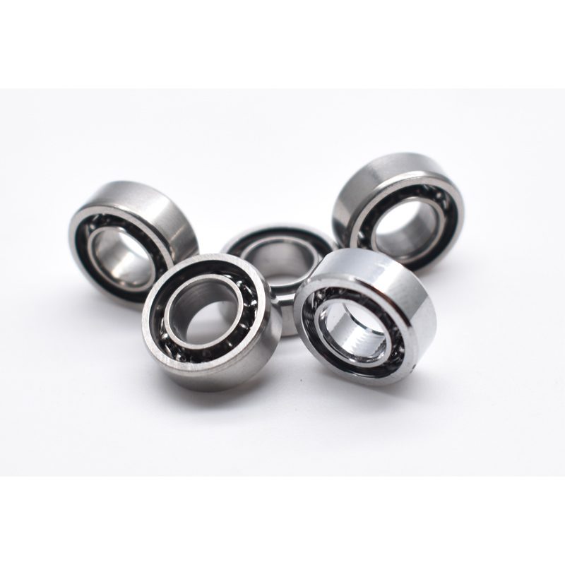 R188, R188Z, R188ZZ, R188RS, R188-2RS Inch Miniature Deep Groove Ball Bearings 1/4"​x1/2"​x3/16" (6.35x12.7x4.762mm) – Sealed Bearings for Small Motors, Power Tools, Printers, RC Models & Precision Ma
