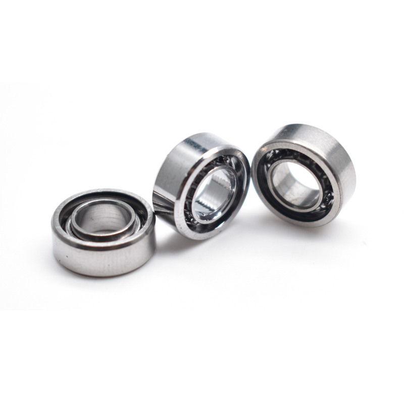 R188, R188Z, R188ZZ, R188RS, R188-2RS Inch Miniature Deep Groove Ball Bearings 1/4"​x1/2"​x3/16" (6.35x12.7x4.762mm) – Sealed Bearings for Small Motors, Power Tools, Printers, RC Models & Precision Ma