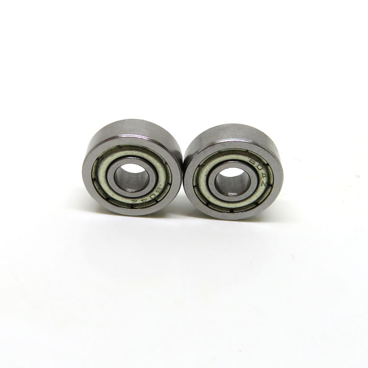 S604, S604Z, S604ZZ, S604RS, S604-2RS Stainless Steel Deep Groove Ball Bearings 4x12x4mm – Corrosion-Resistant Mini Bearings for Medical Equipment, Food Processing, Marine Applications & Small Motors